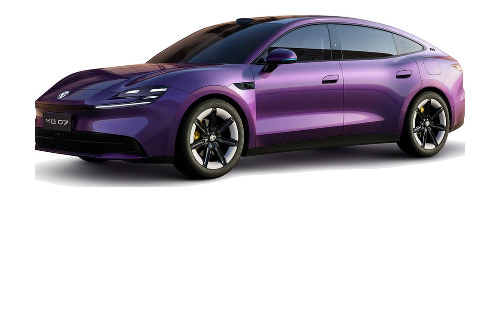 MG 07 Morello Purple Exterior