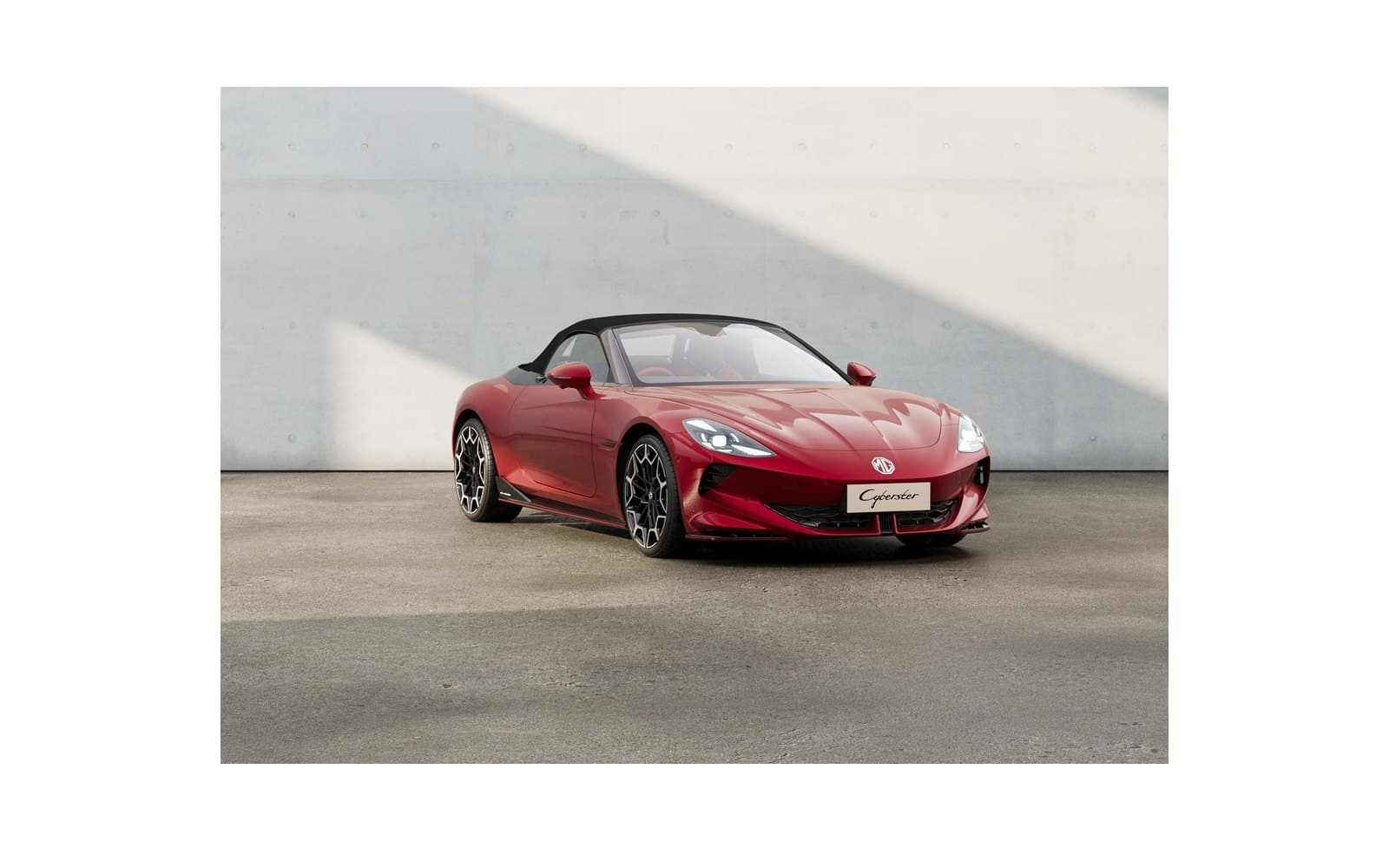 MG Cyberster Electric scissor-door roadster