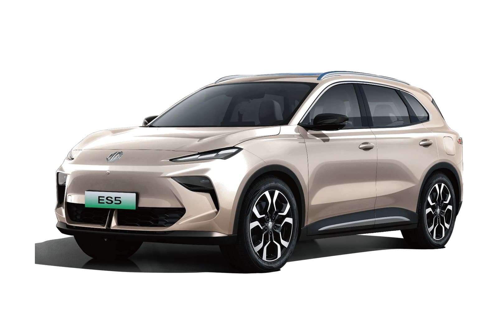 MG S5 EV Успокаивающий бежевый Экстерьер