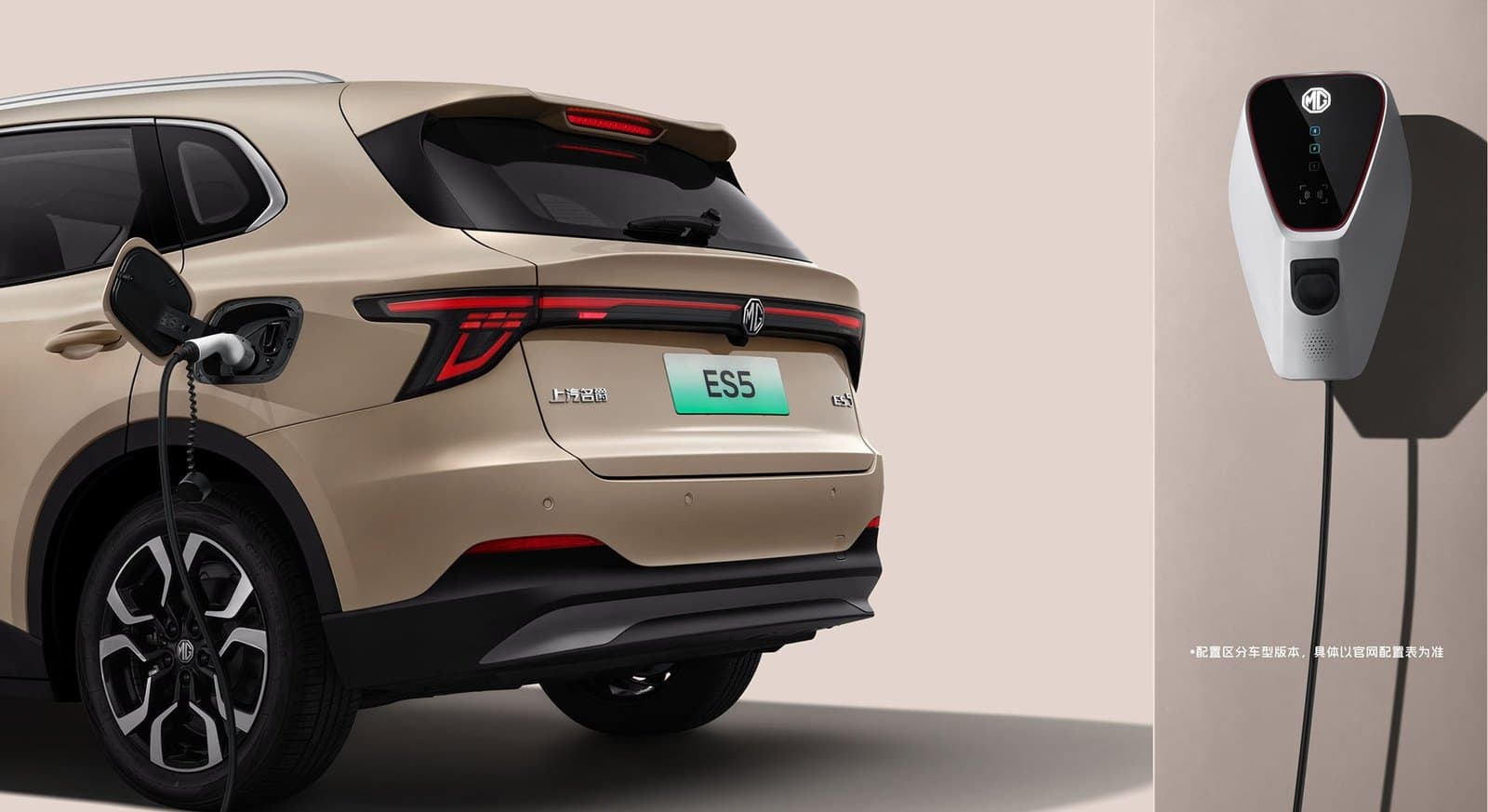 MG S5 EV Быстрая зарядка