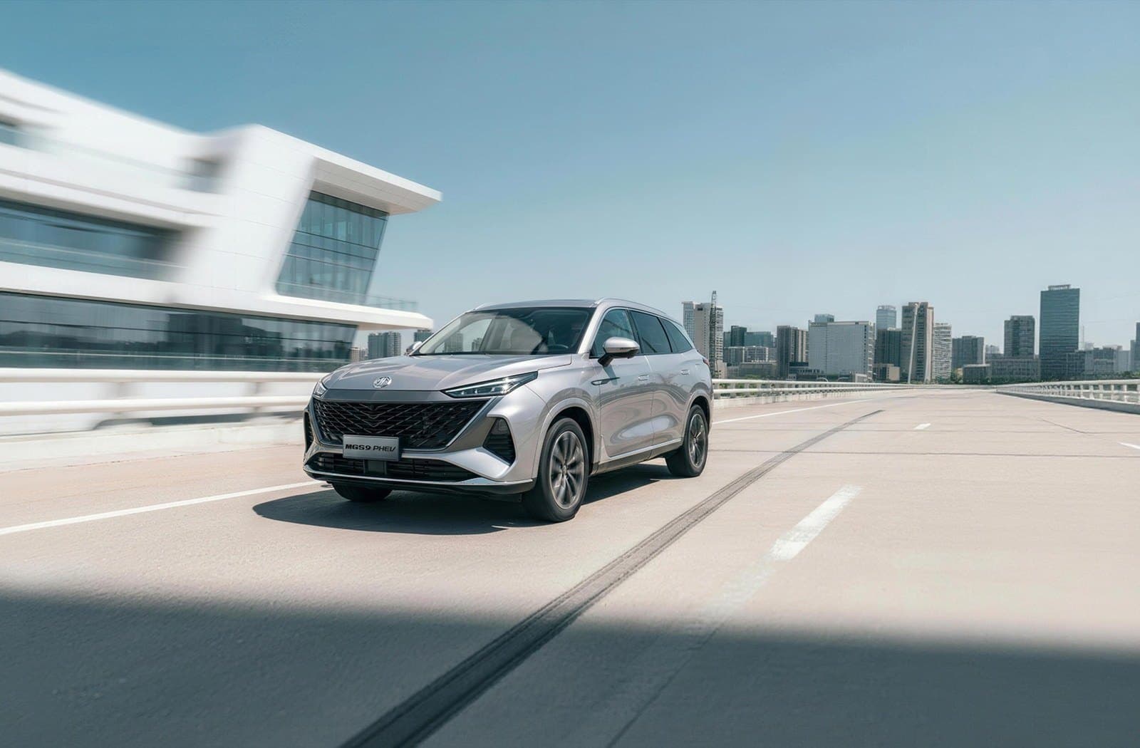MGS9 PHEV سيارة SUV بسبعة مقاعد