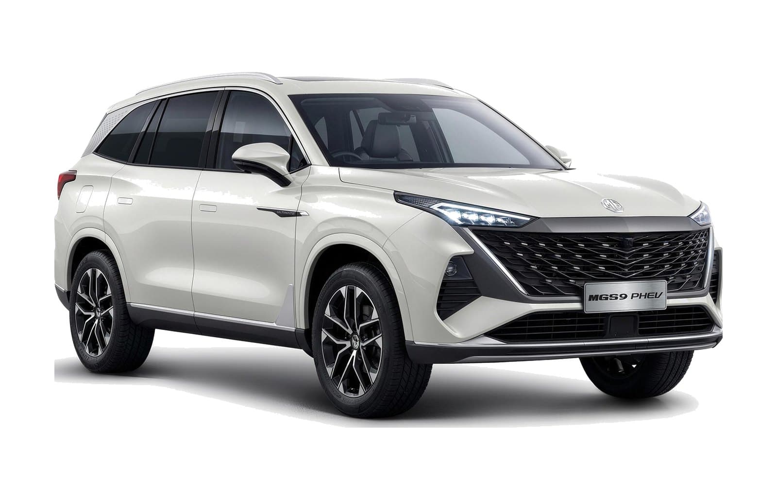 MGS9 PHEV أبيض أكسفورد الخارج