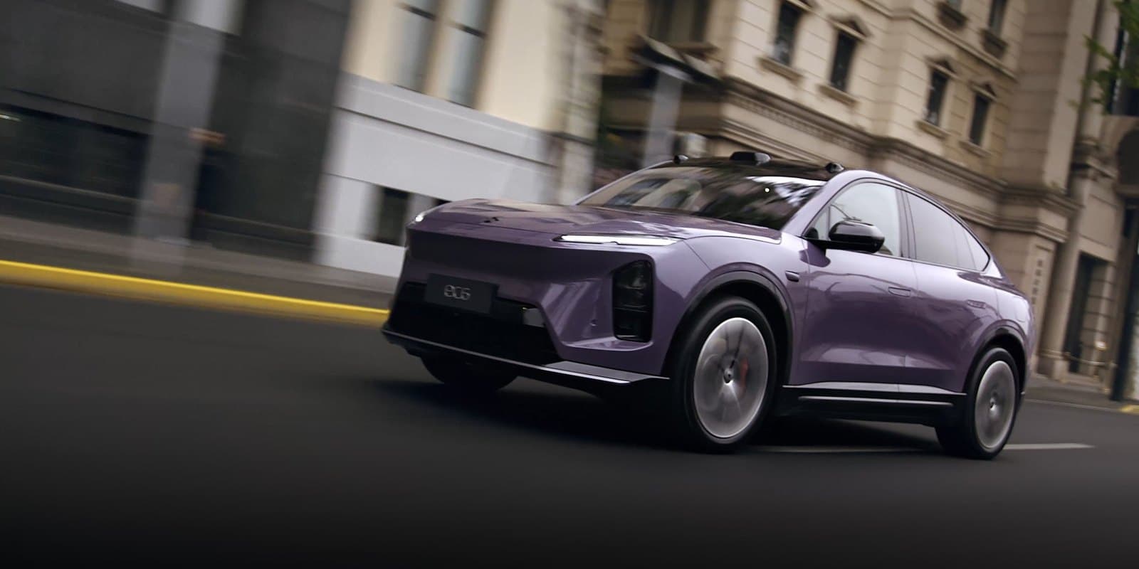 NIO EC6 Un SUV coupé fluide