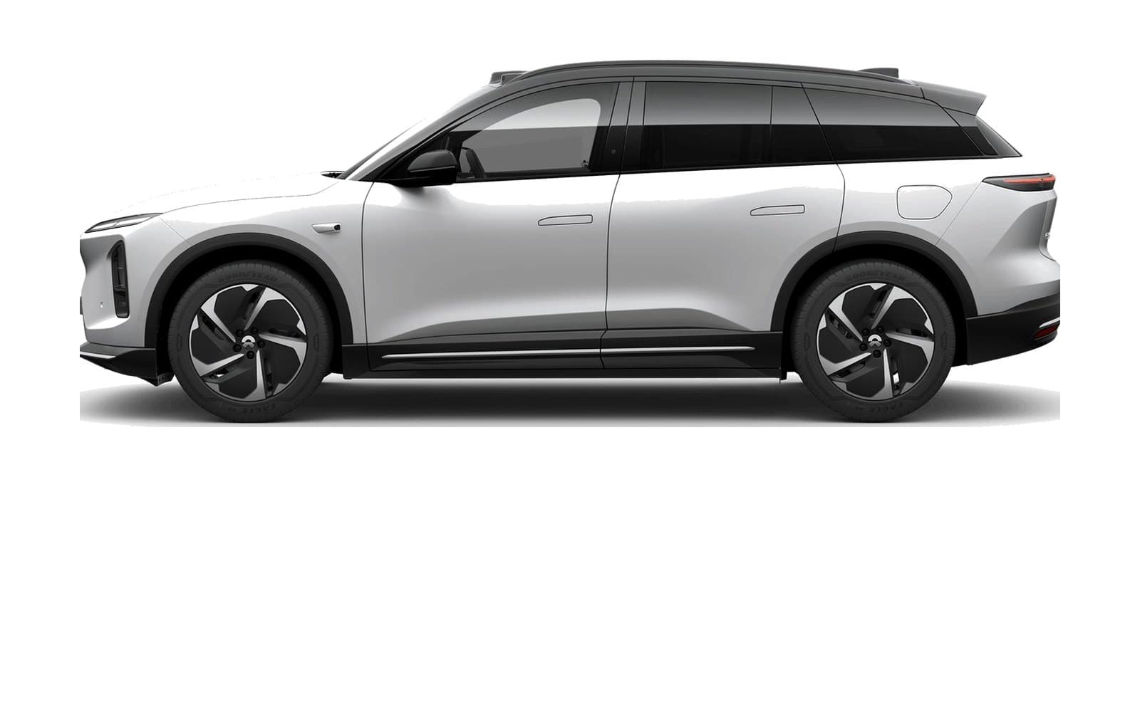 NIO ES6 Blanco Nube Exterior
