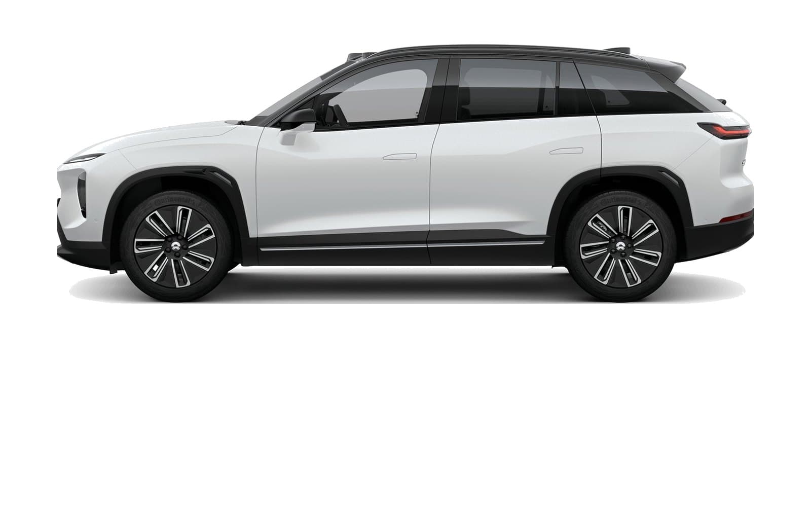 NIO ES7 (EL7) Blanc Nuage Extérieur