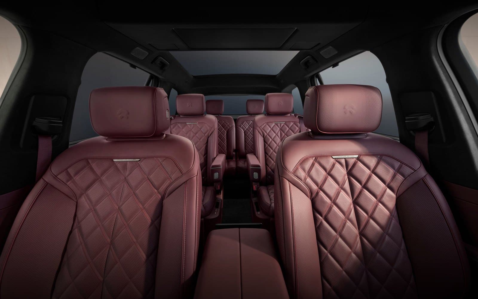 NIO ES8 Un habitacle de luxe apaisant