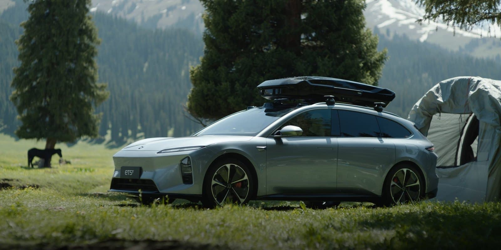 NIO ET5 Touring An original tourer