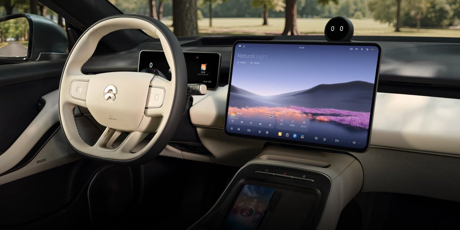 NIO ET5 Touring All-new smart cabin
