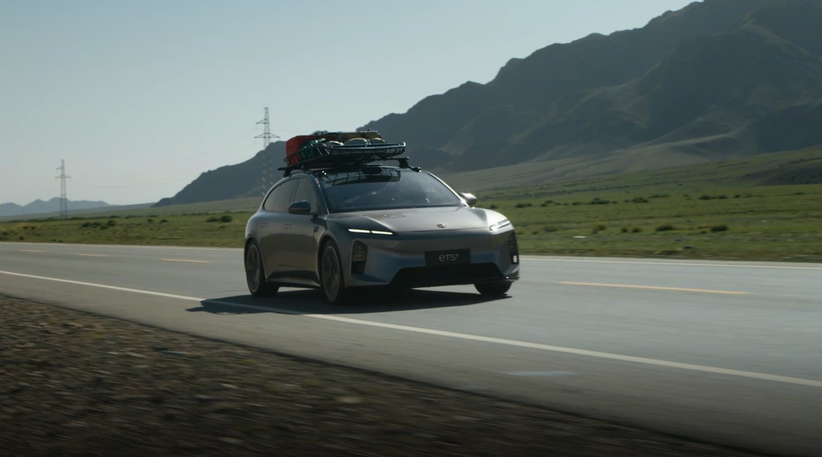 NIO ET5 Touring A 4-second estate