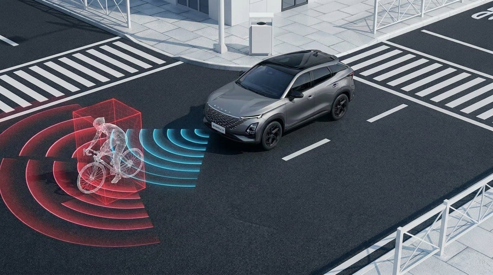Omoda & Jaecoo Omoda 5 / E5 Active safety
