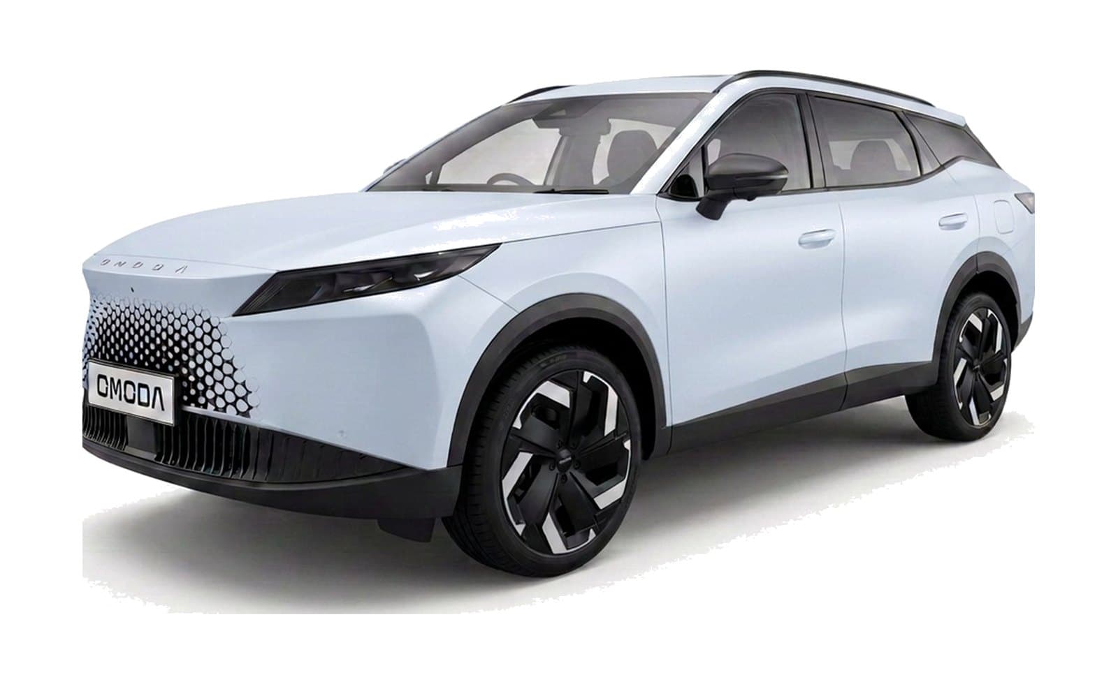 Omoda & Jaecoo Omoda 7 Chromite Silver Exterior