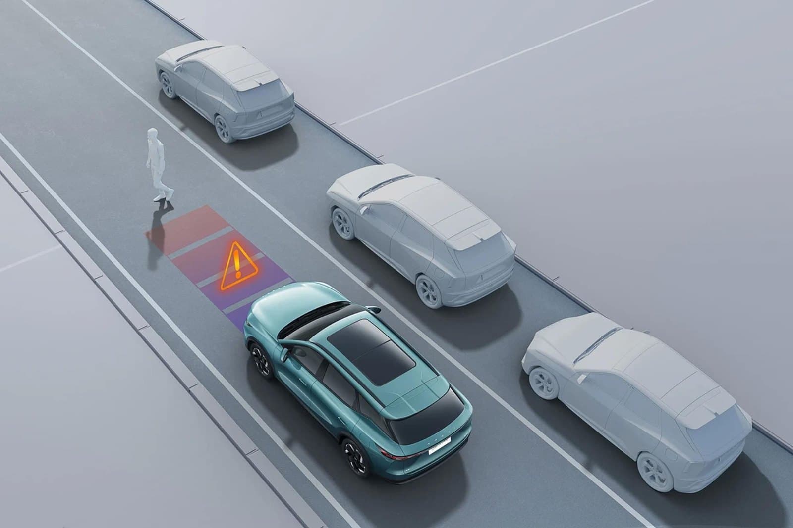 Omoda & Jaecoo Omoda 7 Active safety