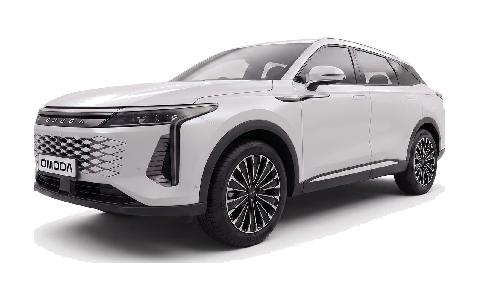 Omoda & Jaecoo Omoda 9 Quartz White Exterior