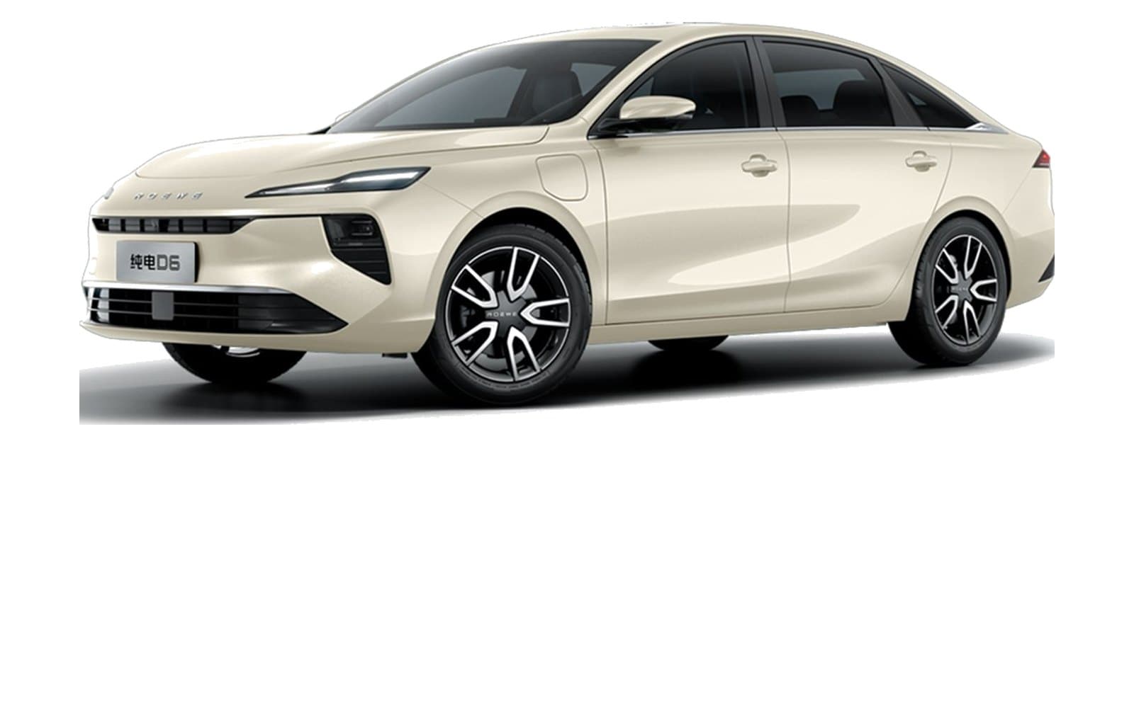 Roewe D6 بيج عصري الخارج