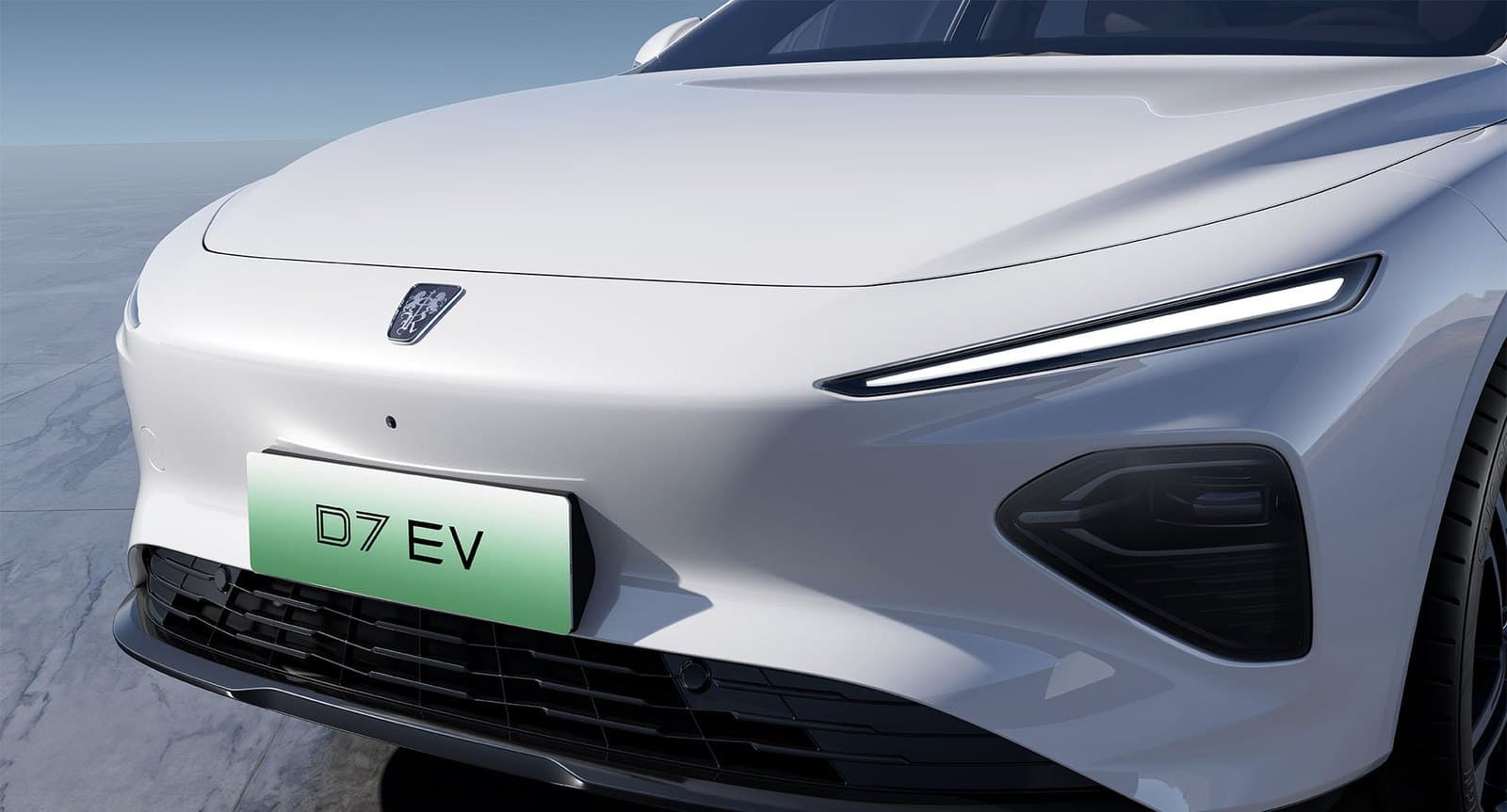 Roewe D7 Une face avant distinctive