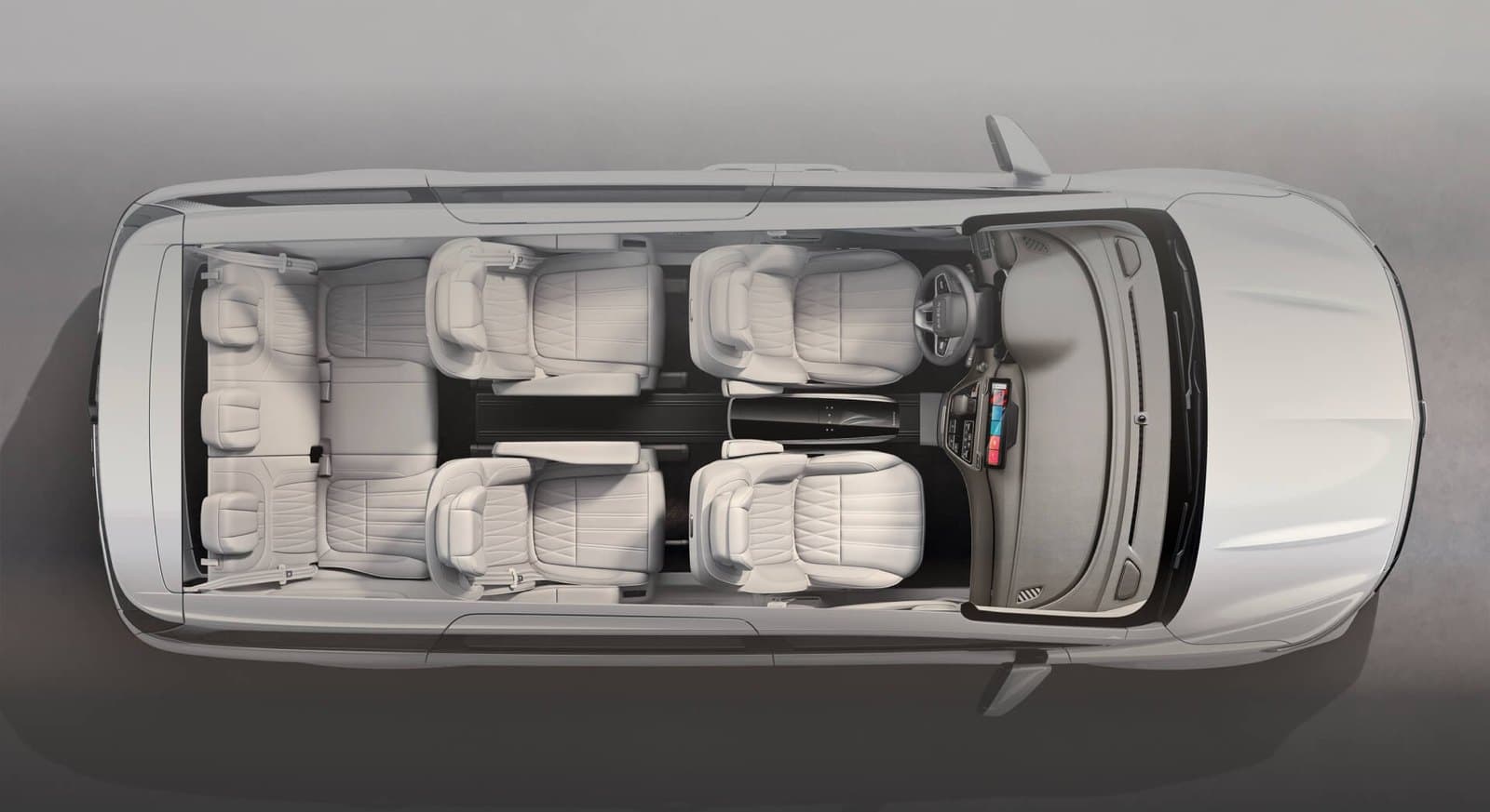 Roewe iMAX8 Sièges en 2+2+3