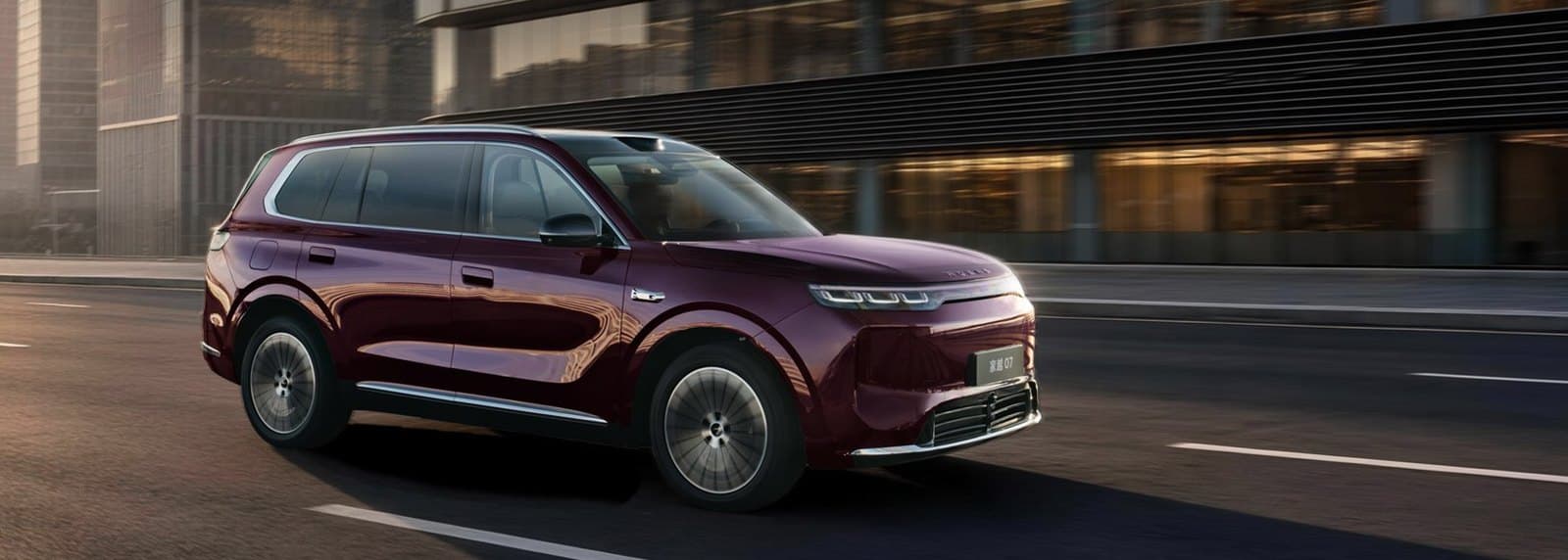 Roewe Jiayue 07 LiDAR driver assistance
