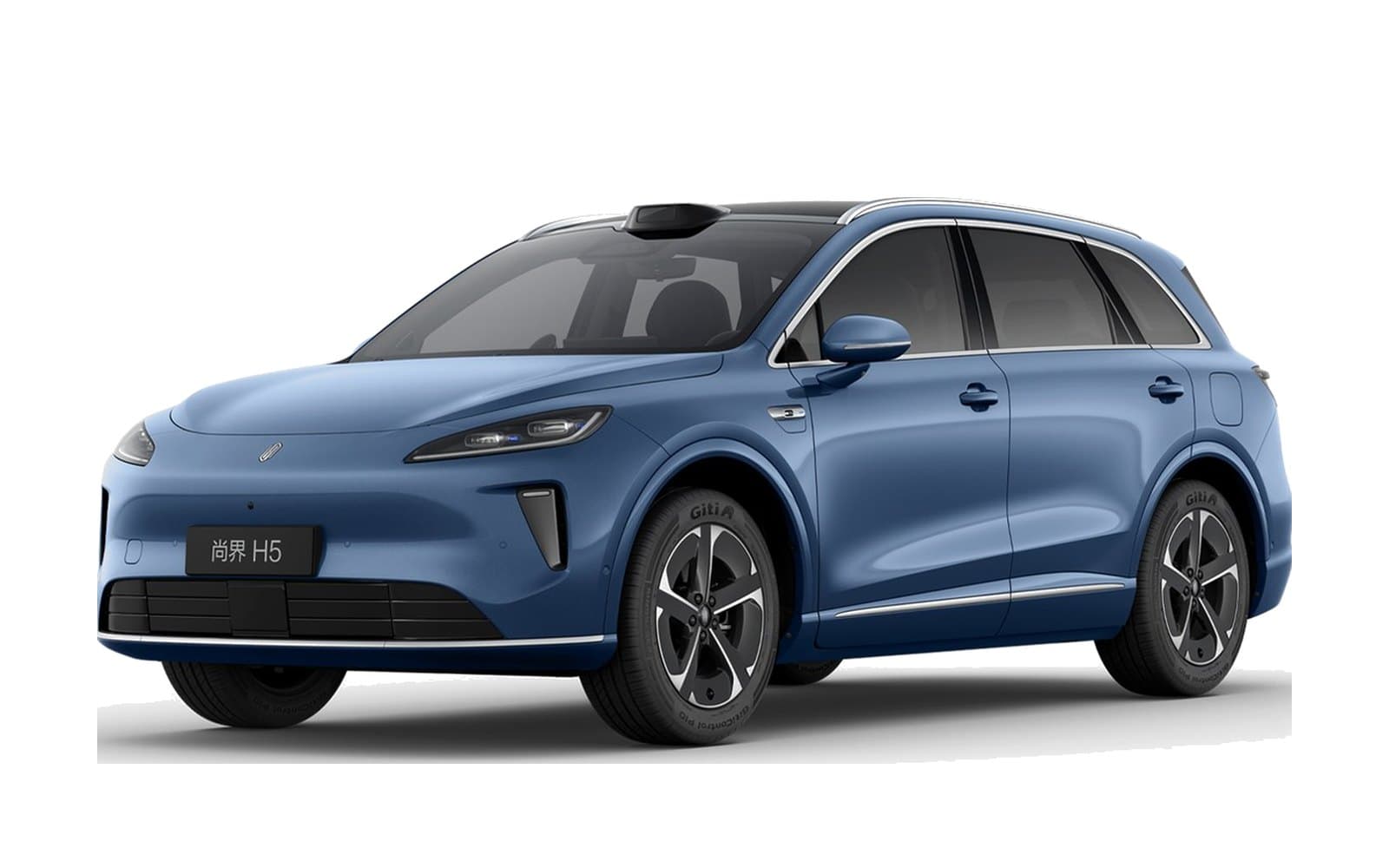 Shangjie H5 Cloud Water Blue Exterior