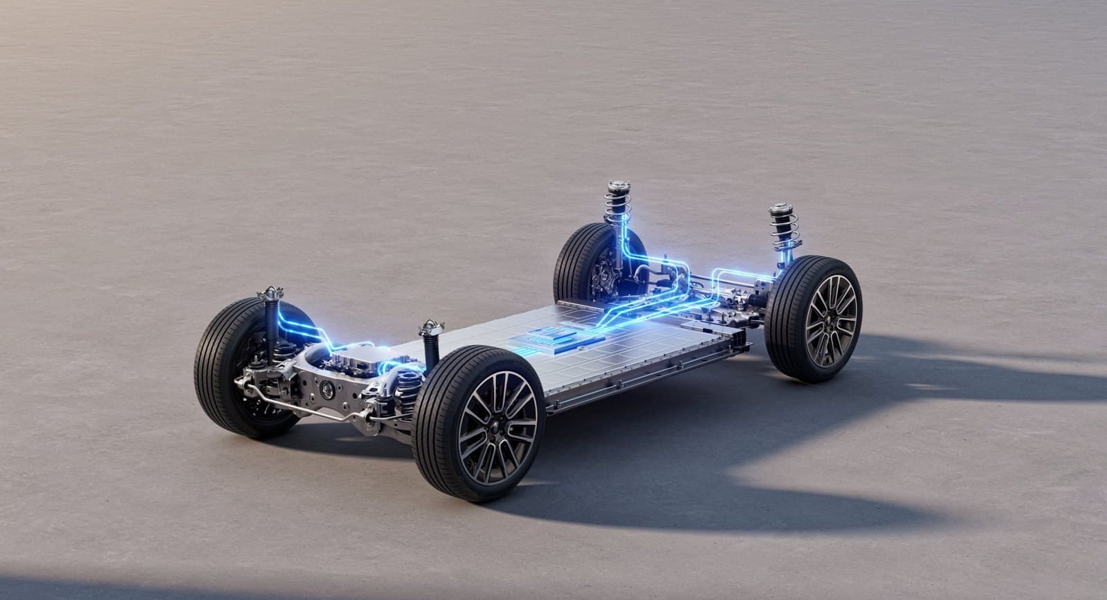 Shangjie H5 SAIC chassis with Huawei XMotion