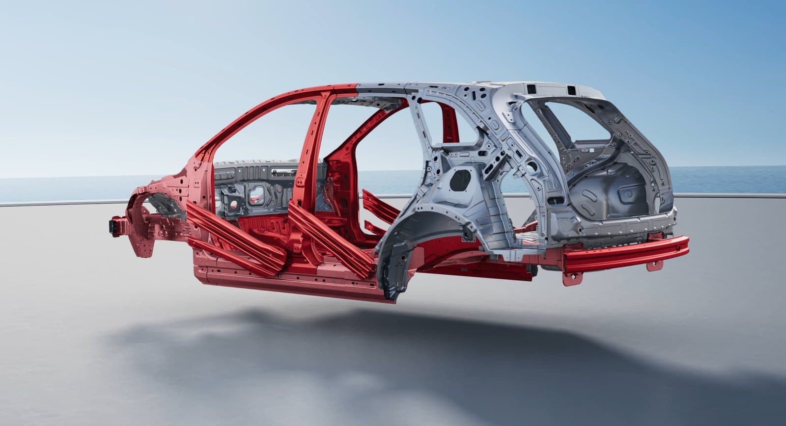 Shangjie H5 Cage-type body structure
