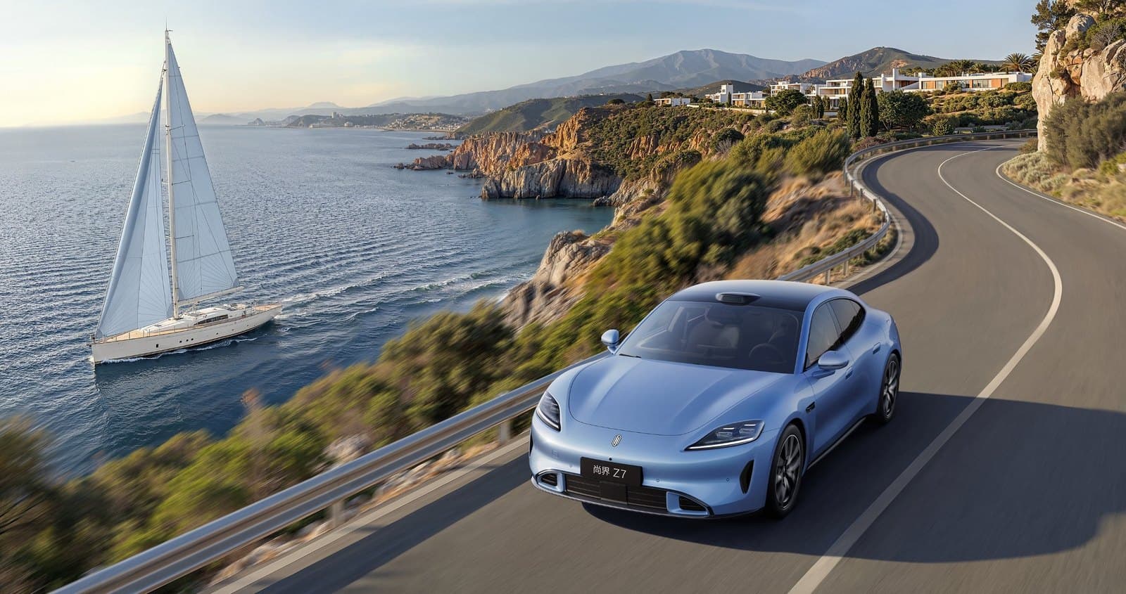 Shangjie Z7 ADS 5 مع ليدار بدقة 896 خطًا