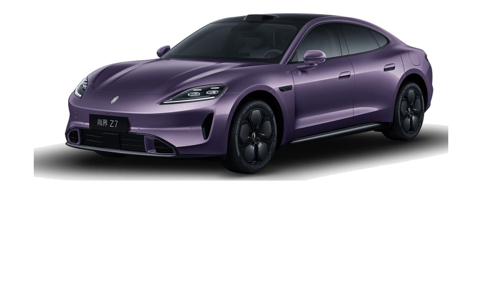 Shangjie Z7 بنفسجي شبحي الخارج