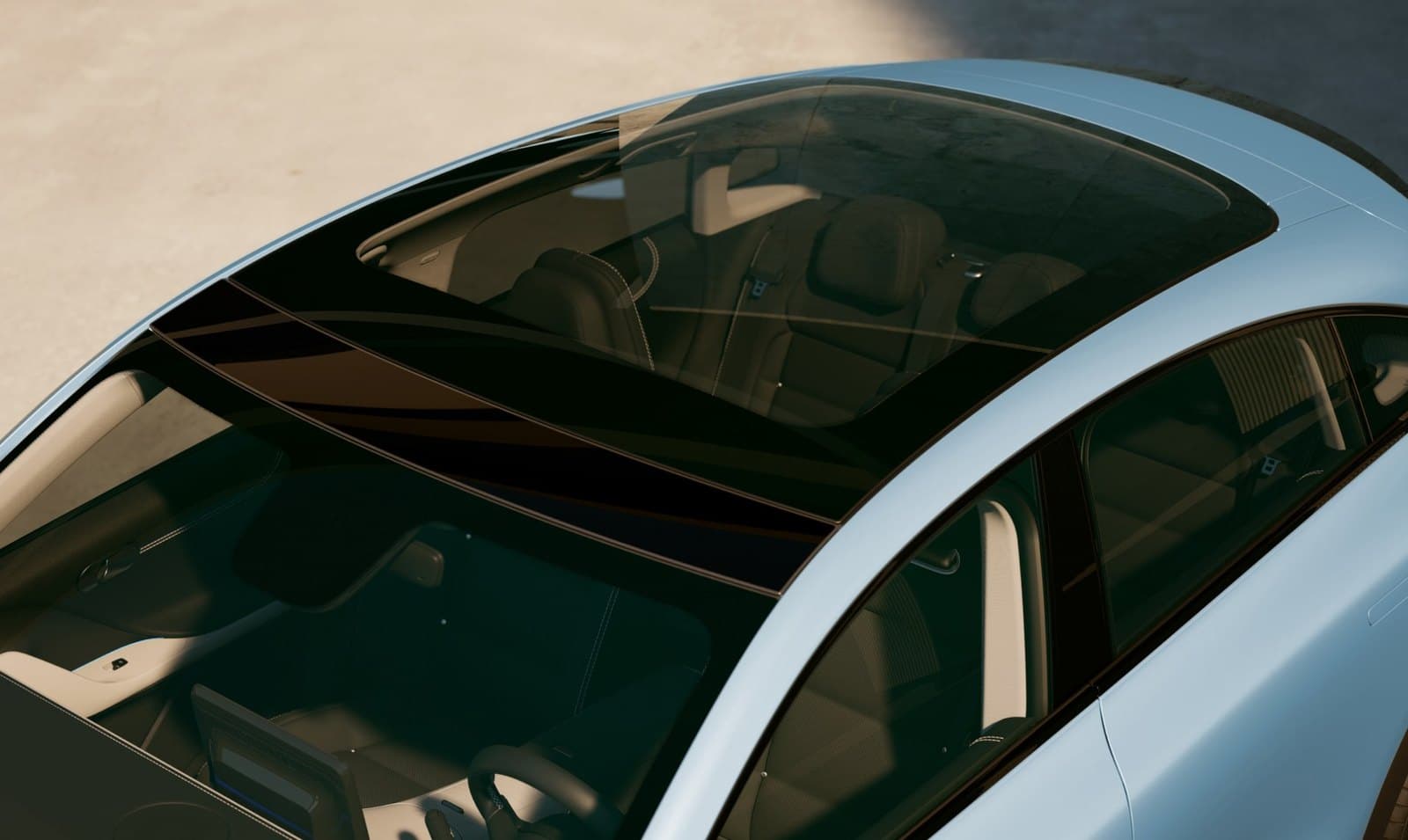 smart #3 1.6 m² glass roof