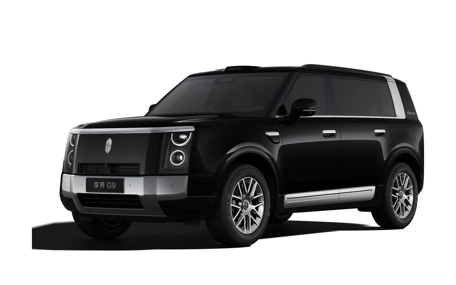 Stelato G9 Noir Obsidienne Extérieur