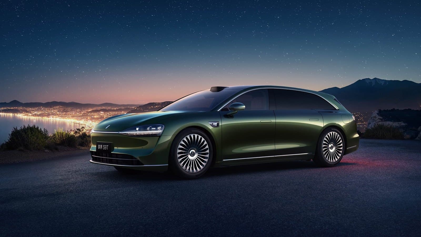 Stelato S9T Carrocería shooting brake, Cd 0.23