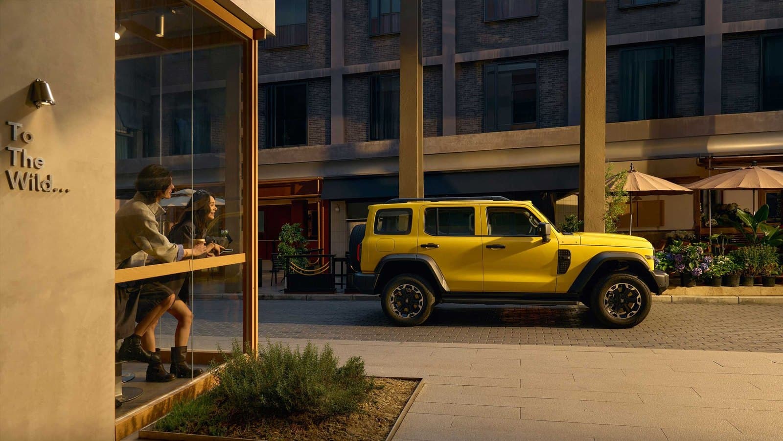 Tank 300 A go-anywhere SUV