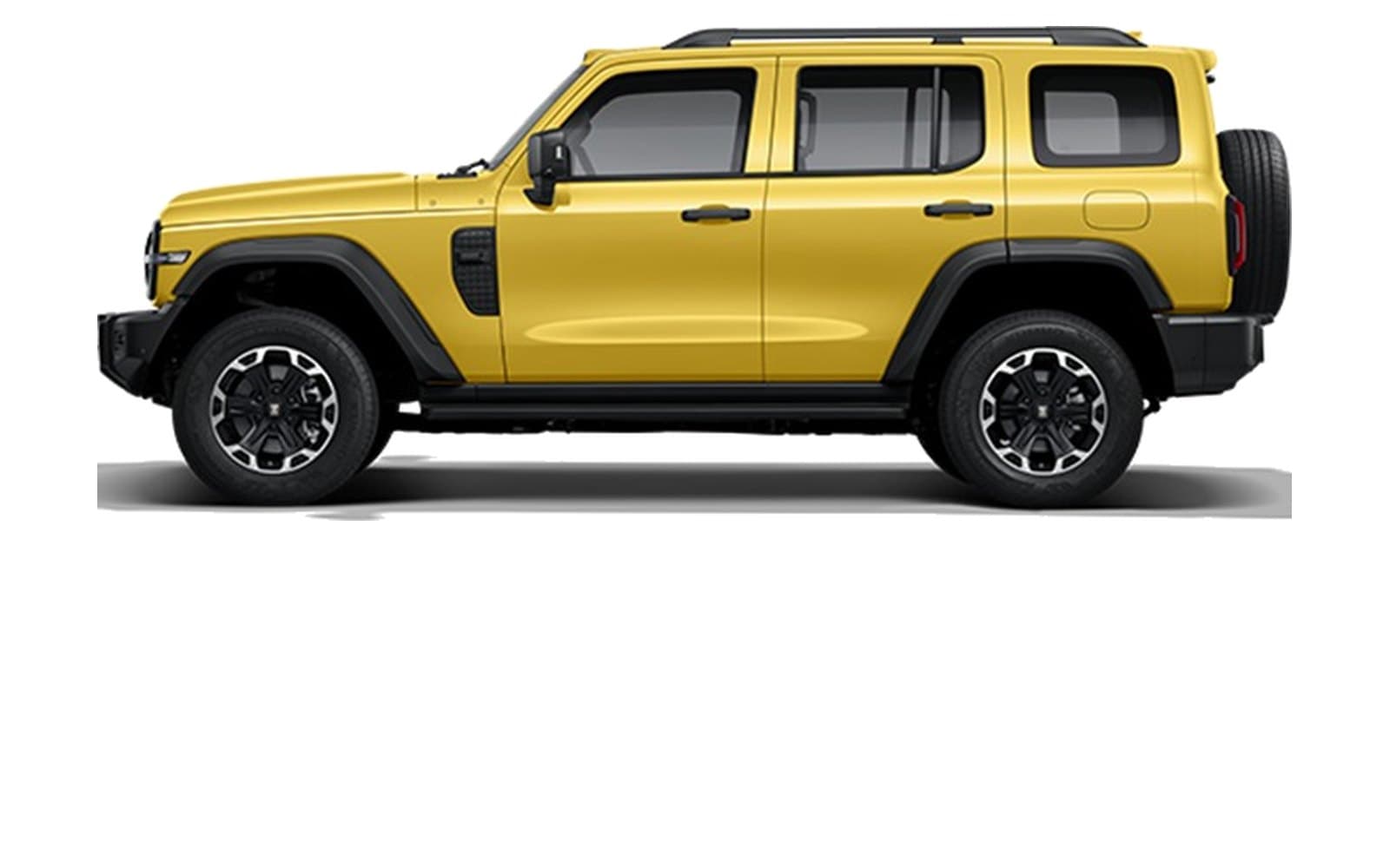 Tank 300 Shining Yellow Exterior