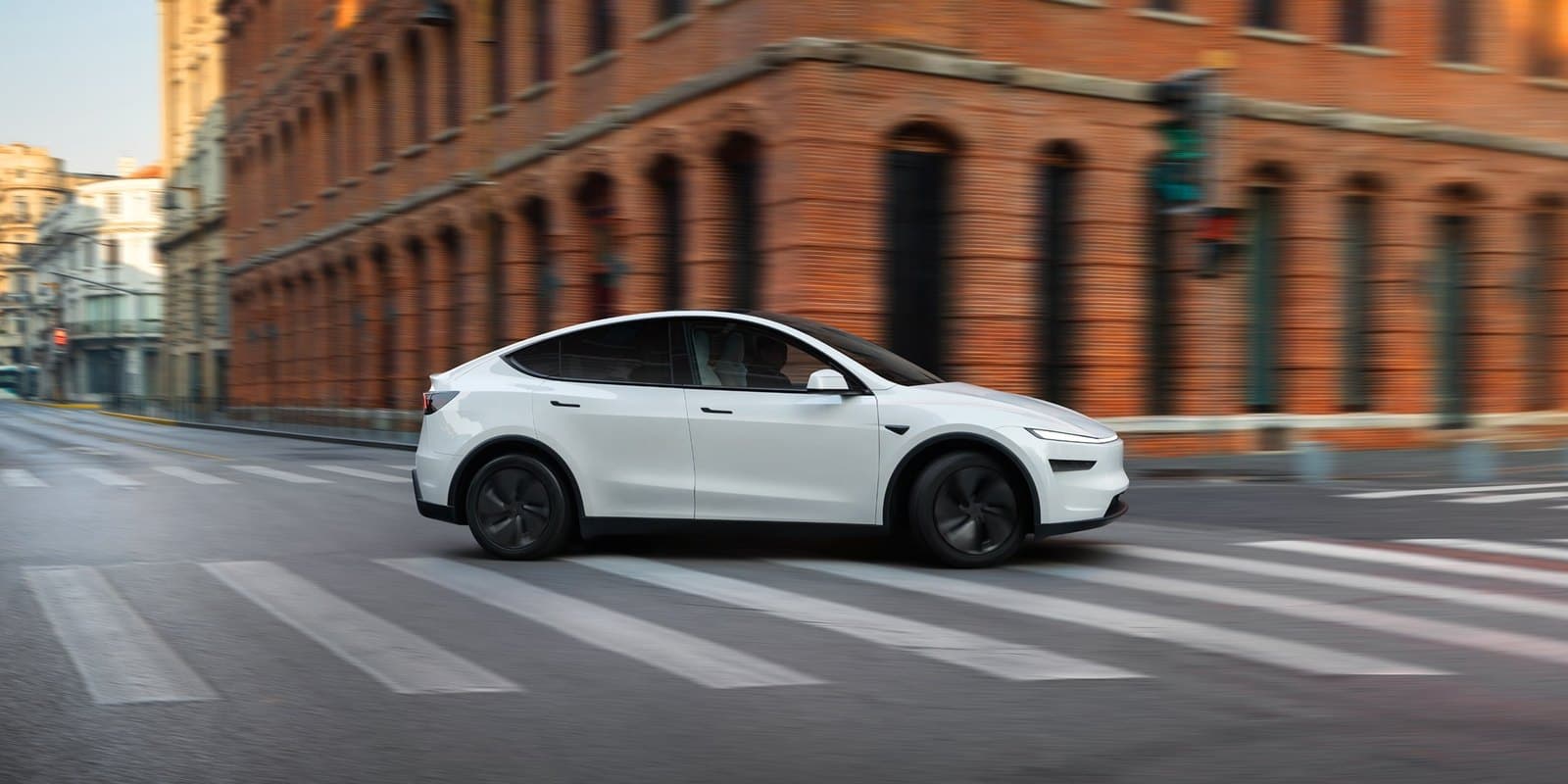 Tesla Model Y Diseño esculpido