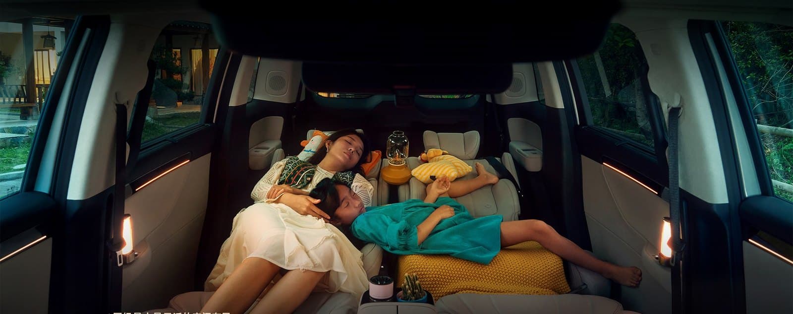 Trumpchi E8 A flexible seven-seater