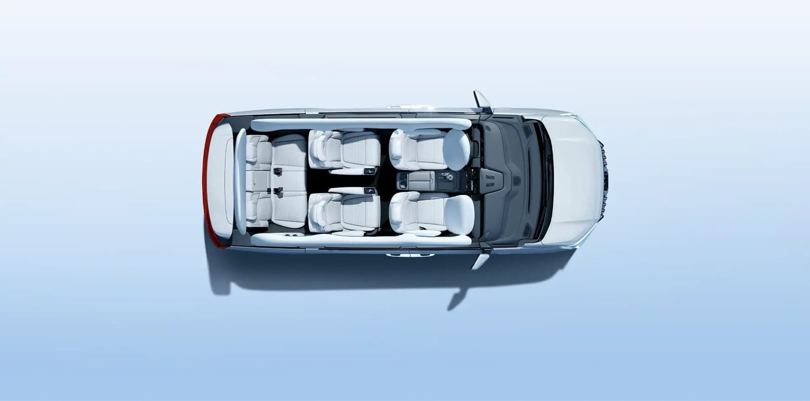 Trumpchi E9 فخامة بسبعة مقاعد