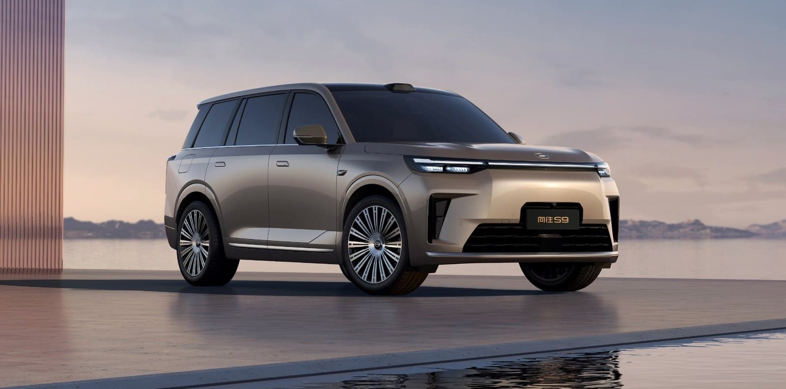 Trumpchi Xiangwang S9 سيارة SUV رائدة