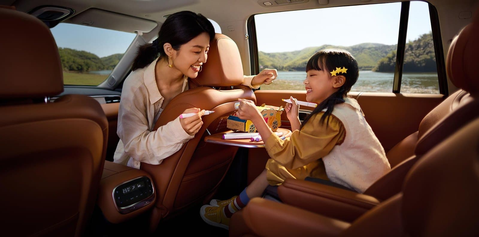 Trumpchi Xiangwang S9 مقصورة بنظام HarmonyOS