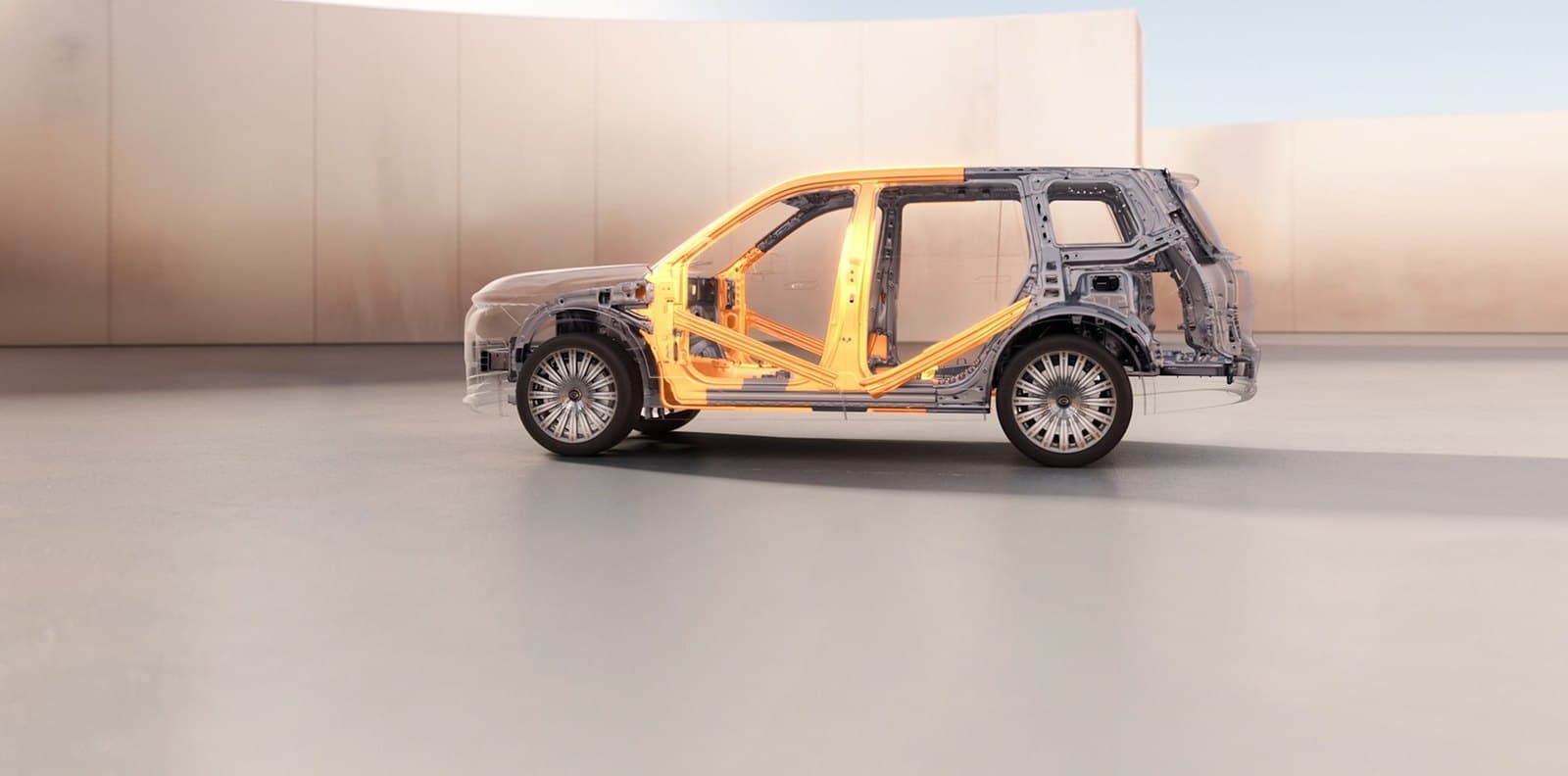 Trumpchi Xiangwang S9 هيكل آمن