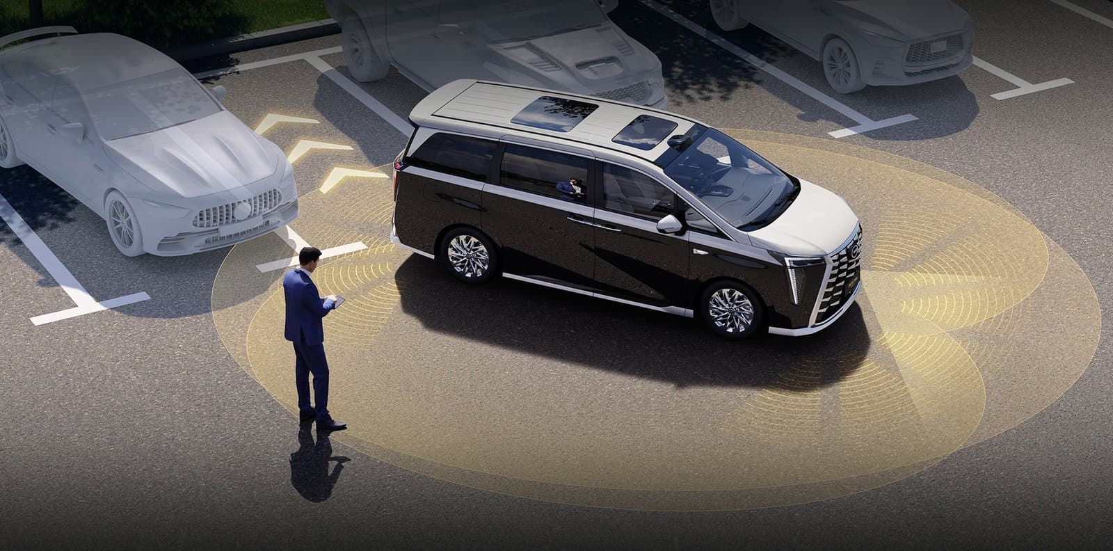 Trumpchi Xiangwang M8 Qiankun ADS