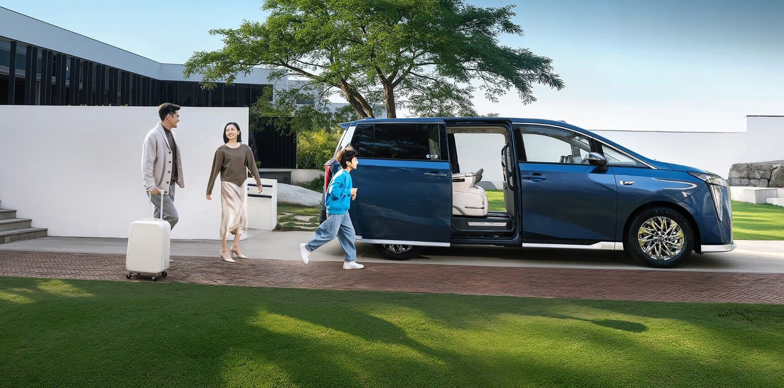 Trumpchi Xiangwang M8 سفر العائلة
