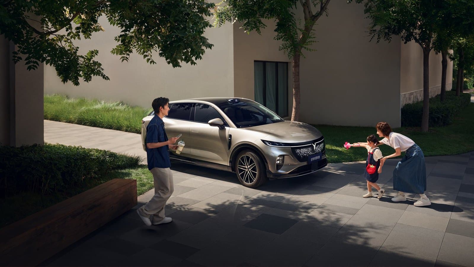 Voyah Courage Smart assistance