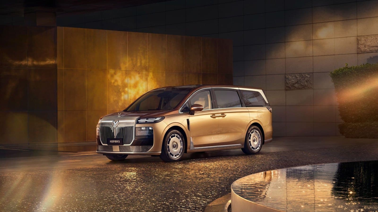 Voyah Dreamer 9 Grand luxury