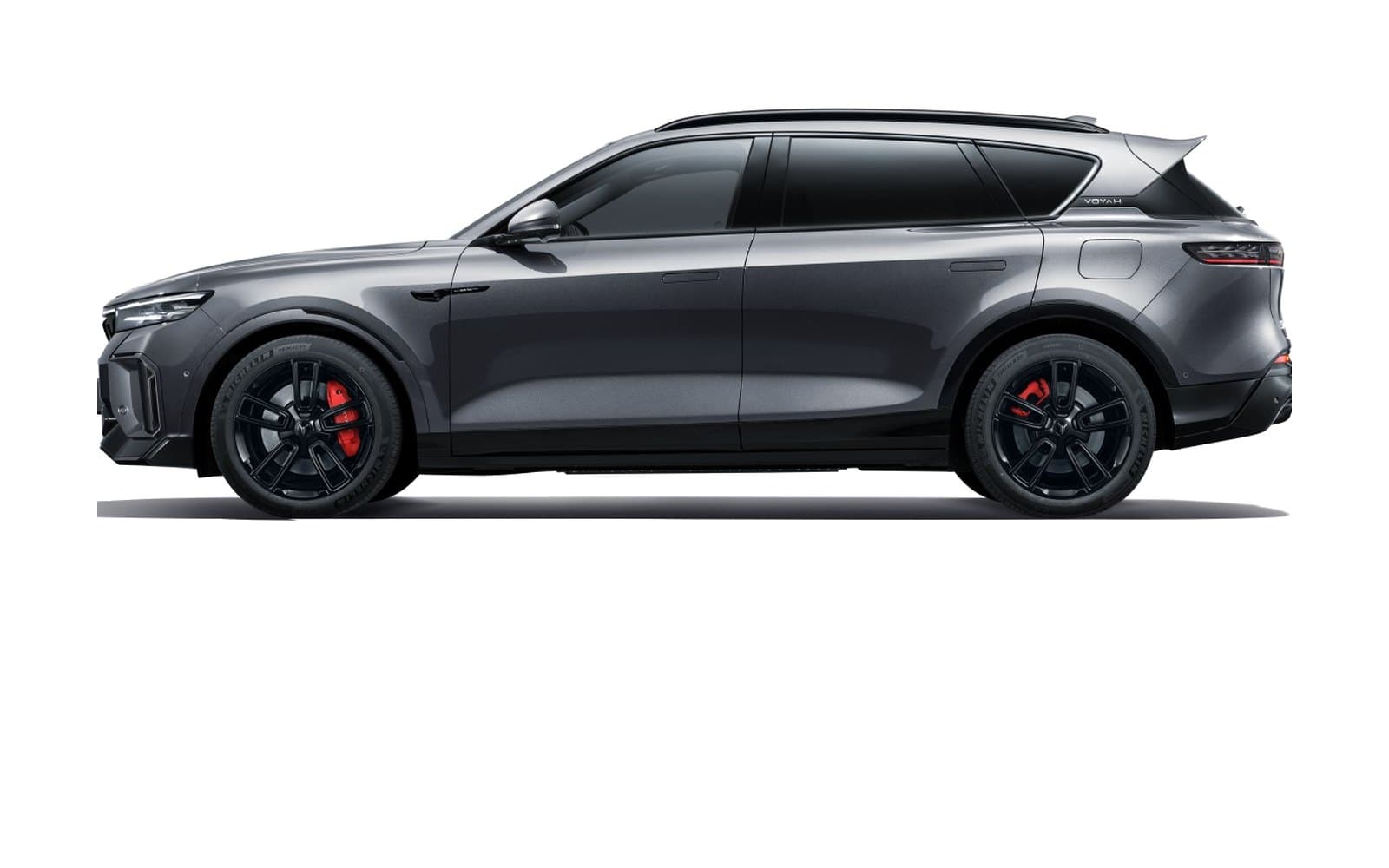 Voyah Free Titanium Grey Side profile