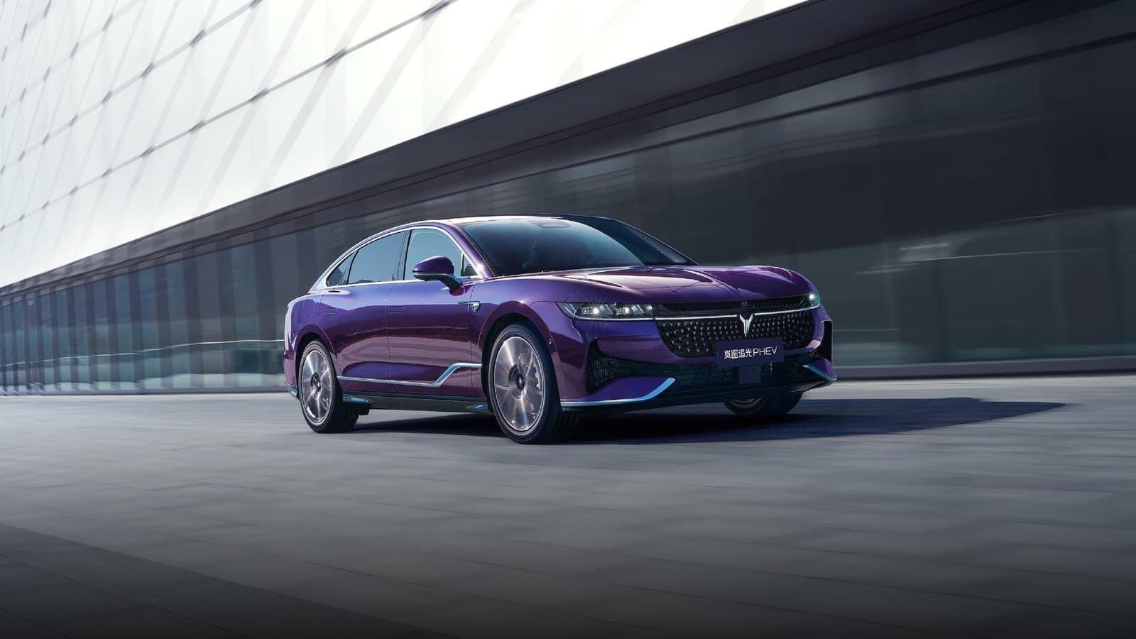 Voyah Passion Long-range PHEV