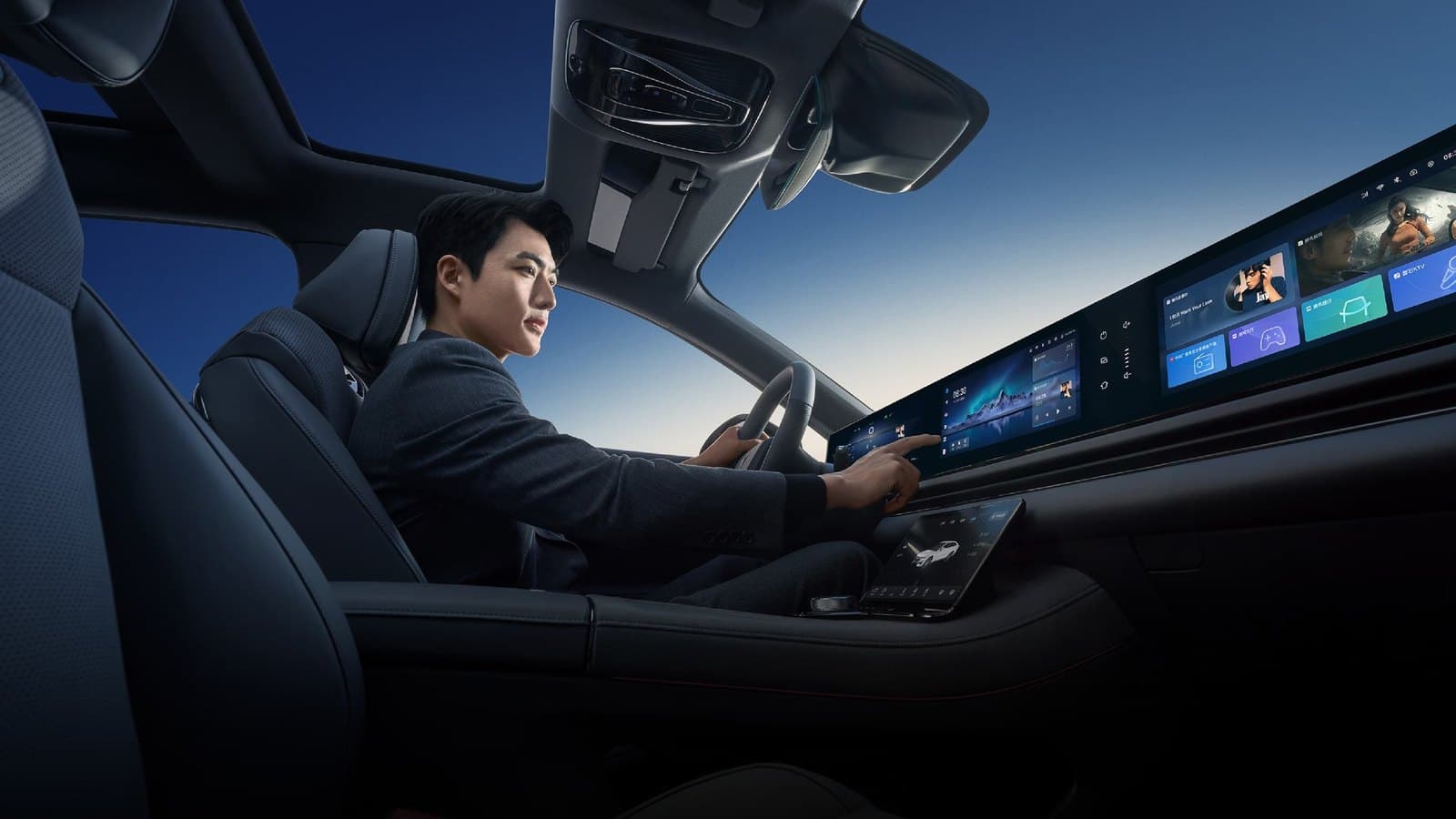 Voyah Passion Smart cockpit
