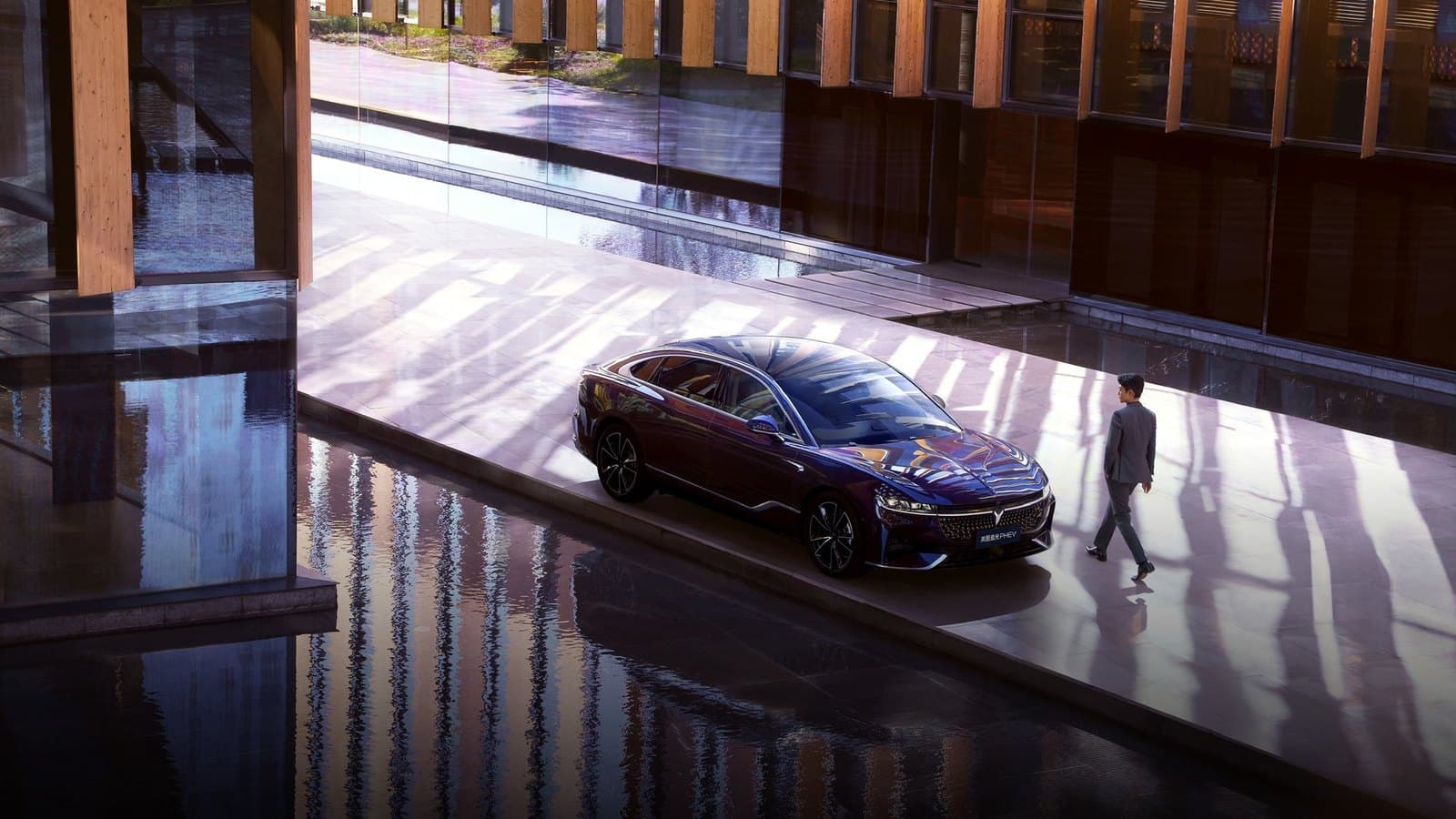 Voyah Passion Kunpeng design