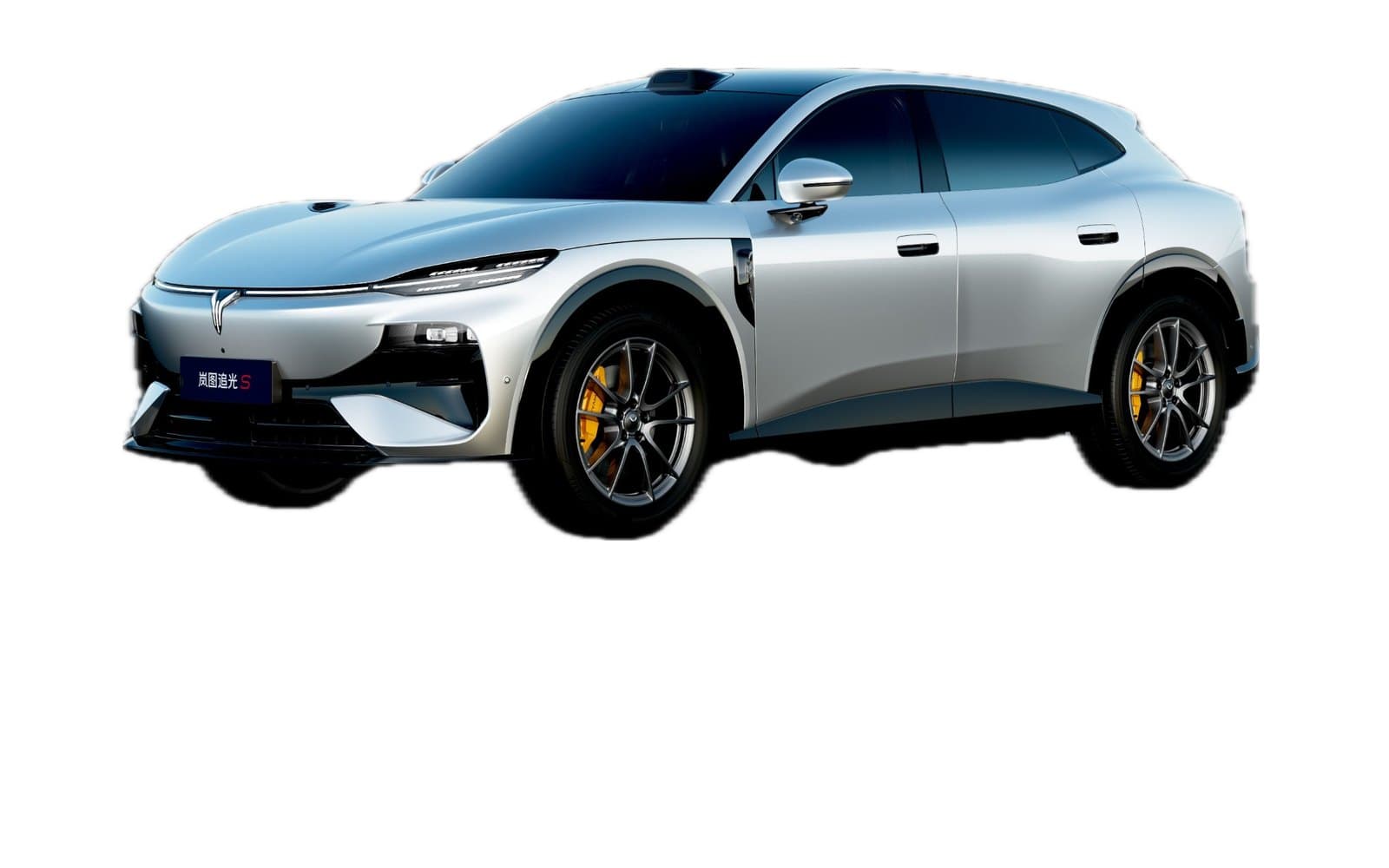 Voyah Passion S Starlight Silver Exterior