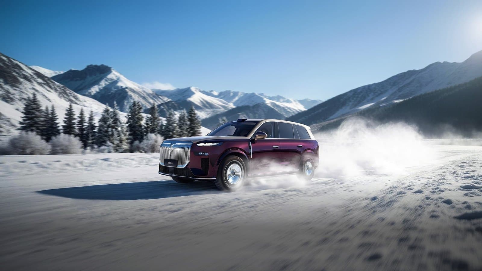 Voyah Taishan Flagship performance