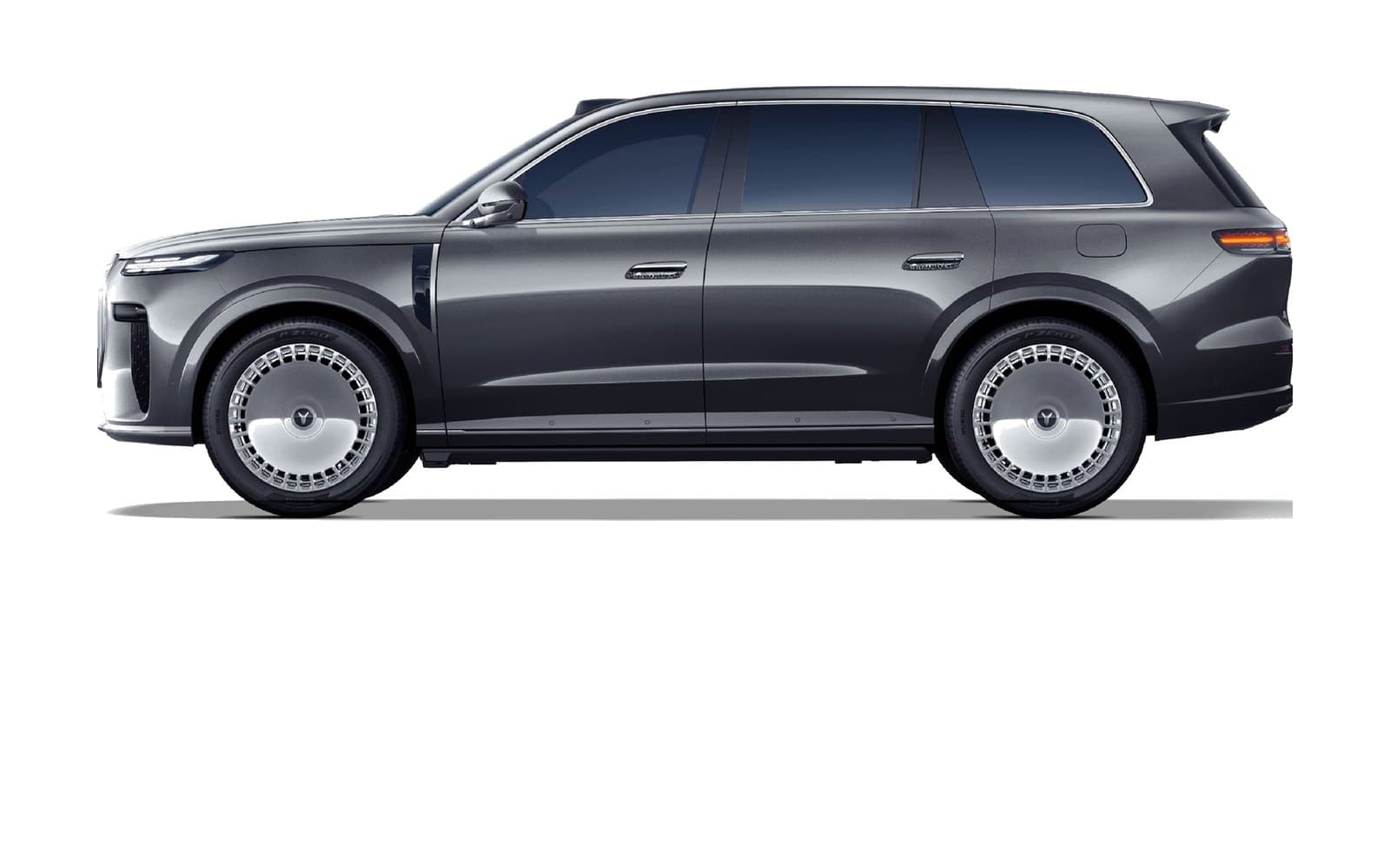 Voyah Taishan Star Grey Side profile