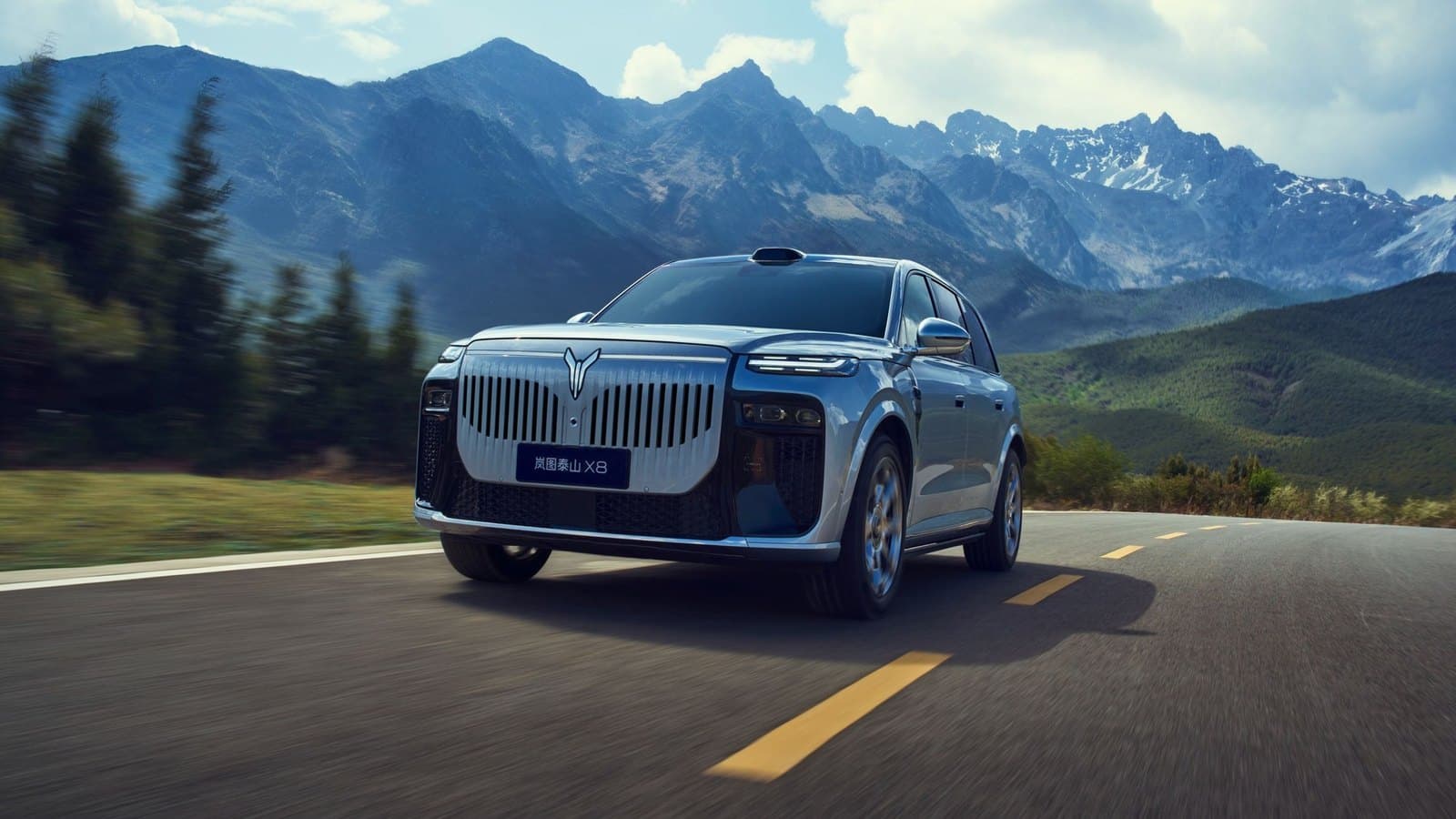 Voyah Taishan X8 مجموعة حركة 800V