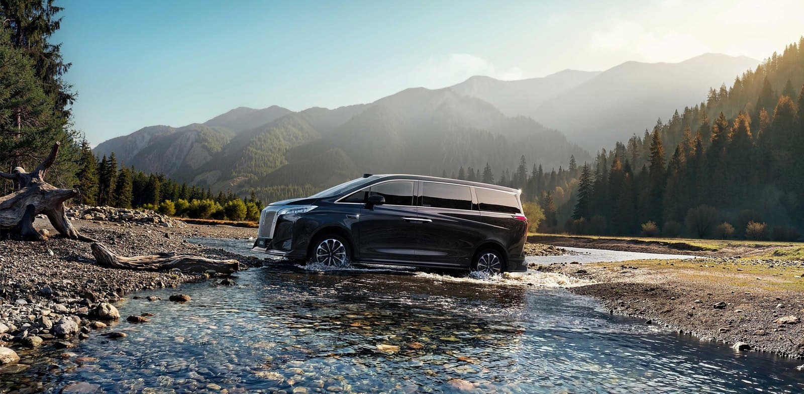 WEY Gaoshan MPV تذهب أبعد